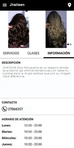 Jhatieen Alta Peluquería screenshot 2