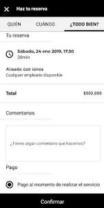 Jhatieen Alta Peluquería screenshot 3