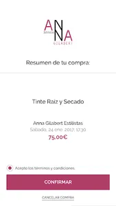 Anna Gilabert Estilistas screenshot 3