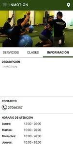 INMOTION screenshot 2