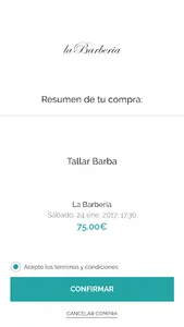 LaBarberia Platja D´Aro screenshot 0