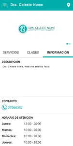 Dra. Celeste Nome screenshot 2