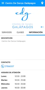 Centro De Danza Galápagos screenshot 2