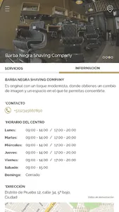Barba Negra Shaving Company screenshot 0