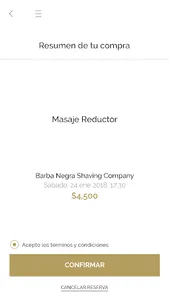 Barba Negra Shaving Company screenshot 1