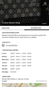 Madera Barber Shop screenshot 2