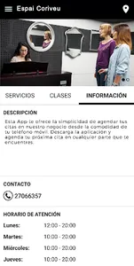 Espai Coriveu screenshot 2