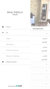 Raul Padilla Atelier screenshot 0