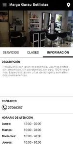 Marga Garau Estilistas screenshot 2