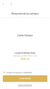Longford Barber Shop screenshot 0