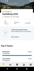 Beweg Dich gegen Krebs screenshot 0