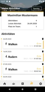 Beweg Dich gegen Krebs screenshot 3