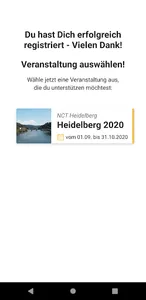 Beweg Dich gegen Krebs screenshot 5