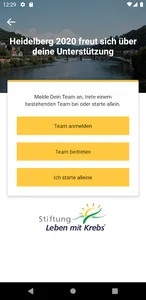 Beweg Dich gegen Krebs screenshot 6