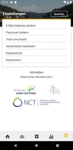Beweg Dich gegen Krebs screenshot 7