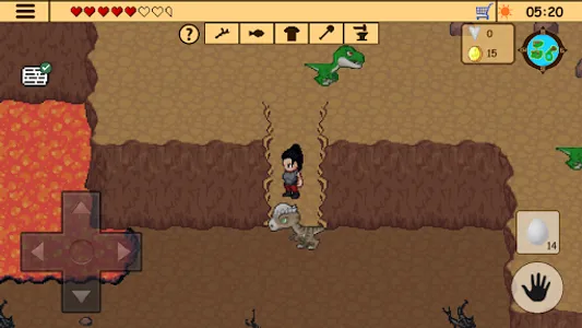 Survival RPG 3:Lost in time 2D screenshot 0