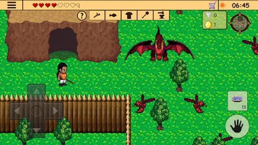 Survival RPG 3:Lost in time 2D screenshot 1