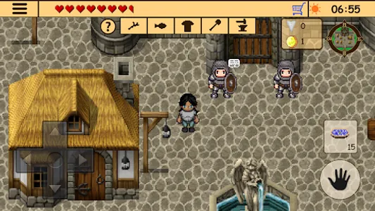 Survival RPG 3:Lost in time 2D screenshot 10