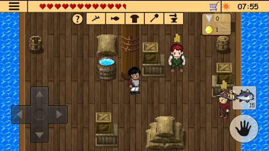 Survival RPG 3:Lost in time 2D screenshot 11