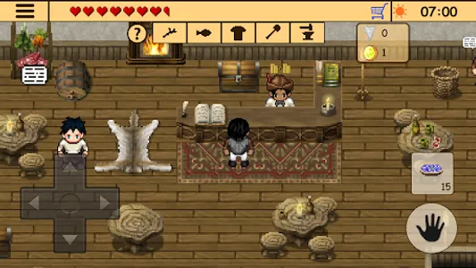 Survival RPG 3:Lost in time 2D screenshot 12