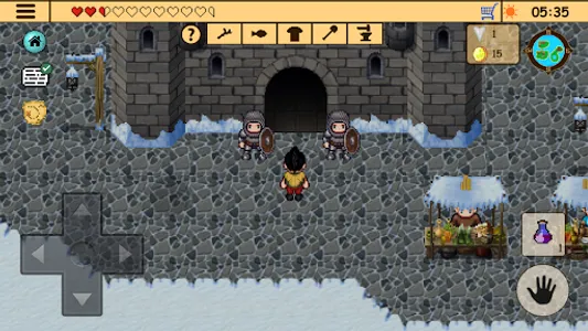 Survival RPG 3:Lost in time 2D screenshot 13