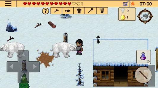 Survival RPG 3:Lost in time 2D screenshot 15