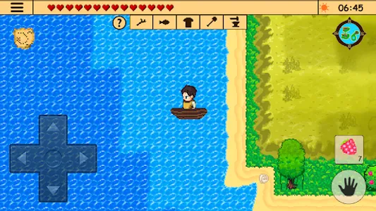 Survival RPG 1: Island Escape screenshot 0