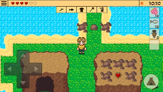 Survival RPG 1: Island Escape screenshot 1