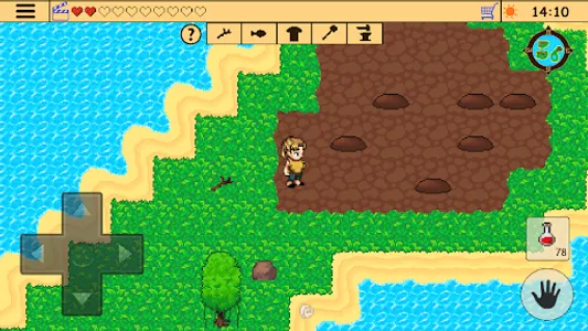 Survival RPG 1: Island Escape screenshot 13