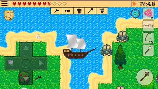 Survival RPG 1: Island Escape screenshot 14