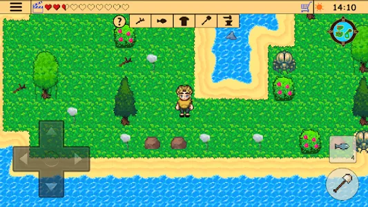 Survival RPG 1: Island Escape screenshot 23