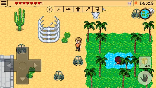 Survival RPG 2:Temple Ruins 2D screenshot 0