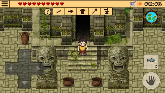 Survival RPG 2:Temple Ruins 2D screenshot 11