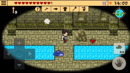 Survival RPG 2:Temple Ruins 2D screenshot 14