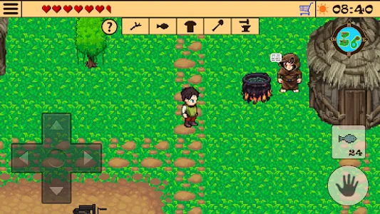 Survival RPG 2:Temple Ruins 2D screenshot 17