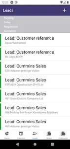 TPL CRM Maldives screenshot 2