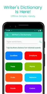 Writer's Dictionary - Offline. screenshot 0