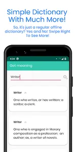 Writer's Dictionary - Offline. screenshot 1