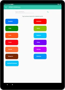 Writer's Dictionary - Offline. screenshot 10