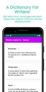 Writer's Dictionary - Offline. screenshot 2