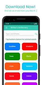Writer's Dictionary - Offline. screenshot 5