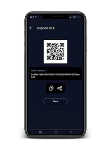 BEX Staking Wallet screenshot 4