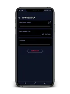 BEX Staking Wallet screenshot 5