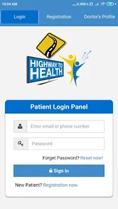 Highway To Health screenshot 0