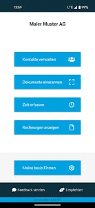 bexioGo screenshot 0