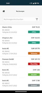 bexioGo screenshot 1