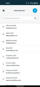 bexioGo screenshot 2