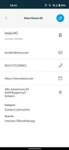 bexioGo screenshot 3