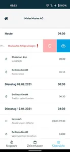bexioGo screenshot 7