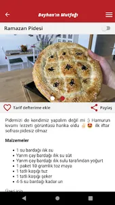 Beyhan'ın Mutfağı screenshot 2